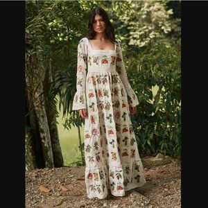AGUA BY AGUA BENDITA Curuba Maxi Dress